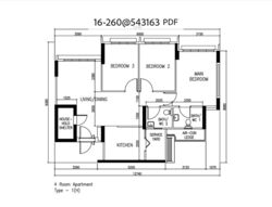 Blk 163C Rivervale Delta (Sengkang), HDB 4 Rooms #638700541